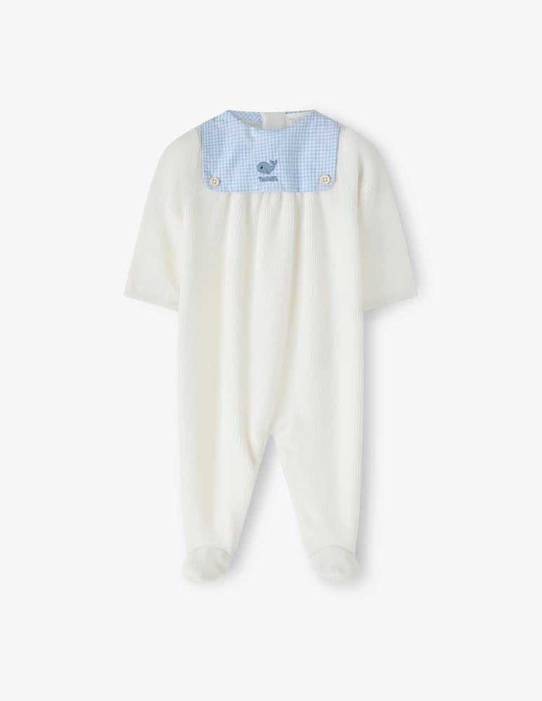 rinascente Nanan Chenille babygro