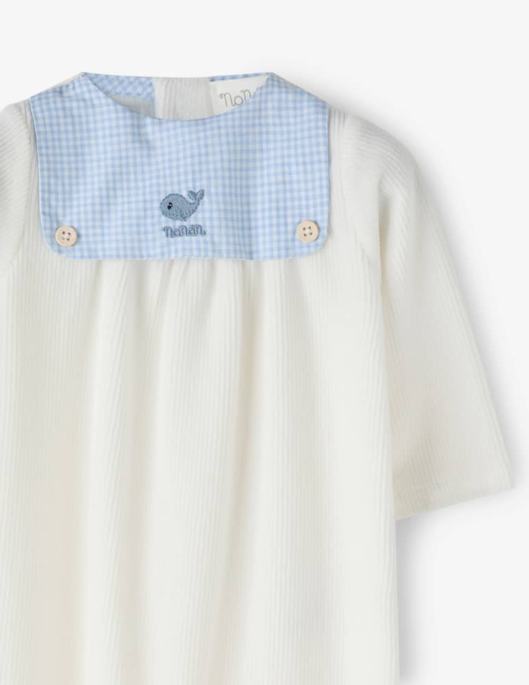 rinascente Nanan Chenille babygro