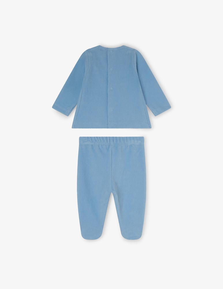 Nanan Set ghettina e maglia ciniglia - immagine 2 Nanan Set ghettina e maglia ciniglia - immagine 2