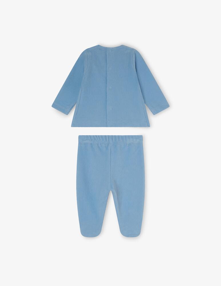 rinascente Nanan Set ghettina e maglia ciniglia