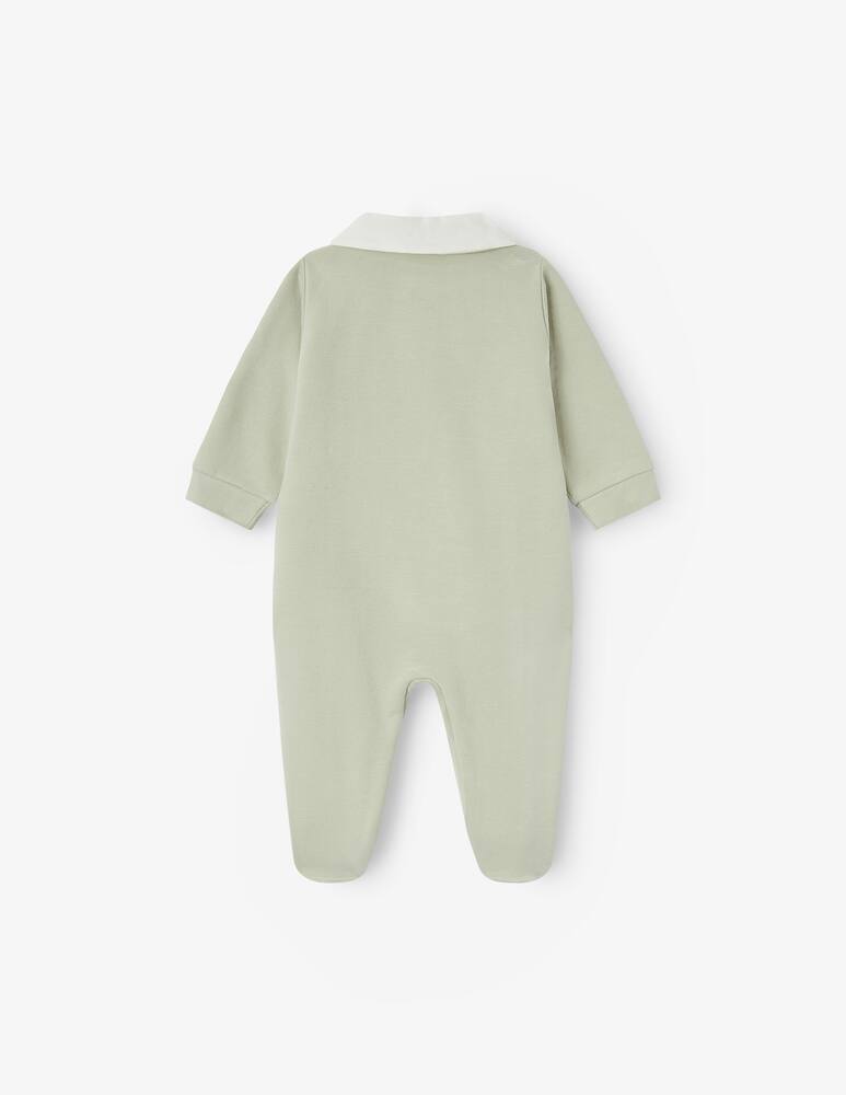 rinascente Nanan Front-opening babygrow with bear