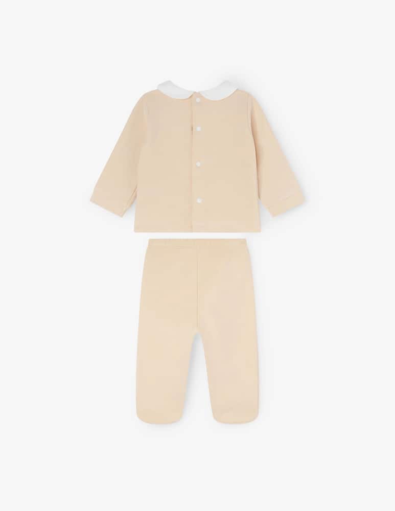 Nanan Teddy bear babygrow set - picture 2 Nanan Teddy bear babygrow set - picture 2
