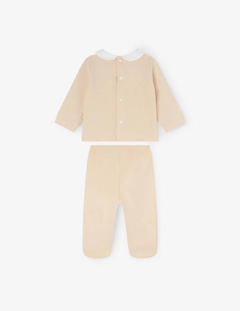 rinascente Nanan Teddy bear babygrow set