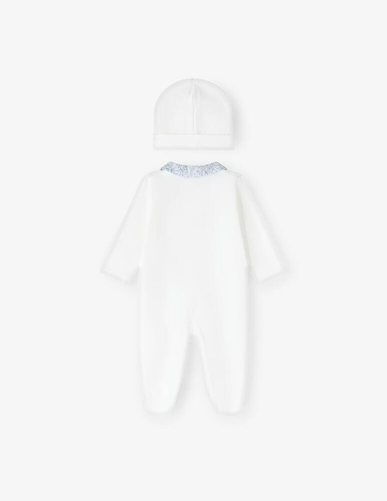 rinascente Nanan Front opening babygro and hat