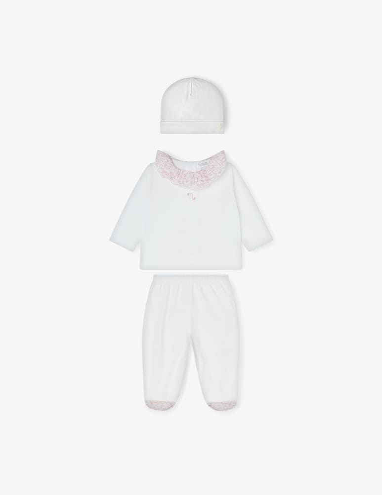 rinascente Nanan Set con babygrow e cappellino