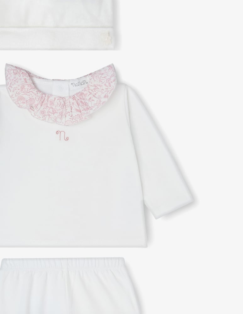 rinascente Nanan Set con babygrow e cappellino