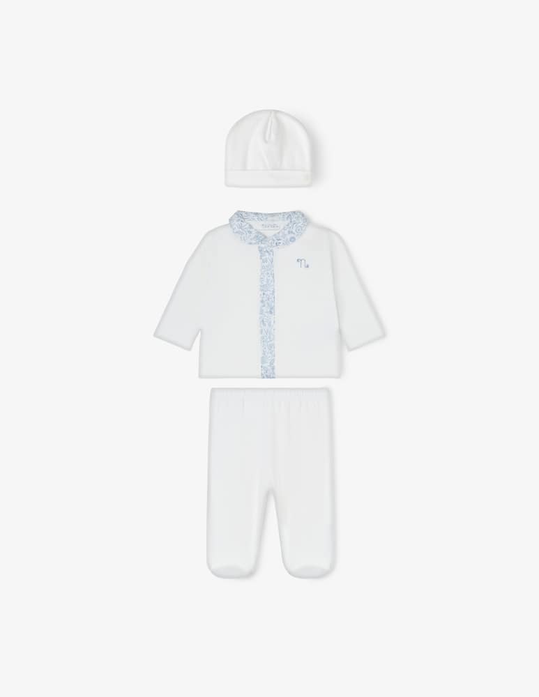 rinascente Nanan Babygrow set with hat