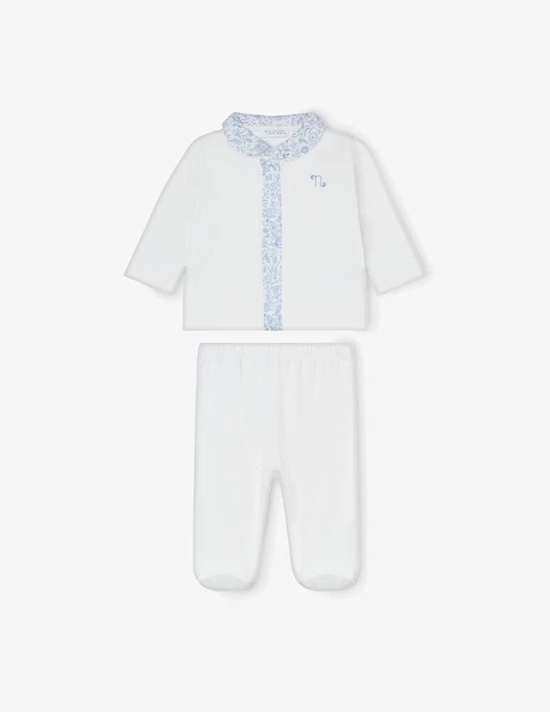 rinascente Nanan Babygrow set with hat