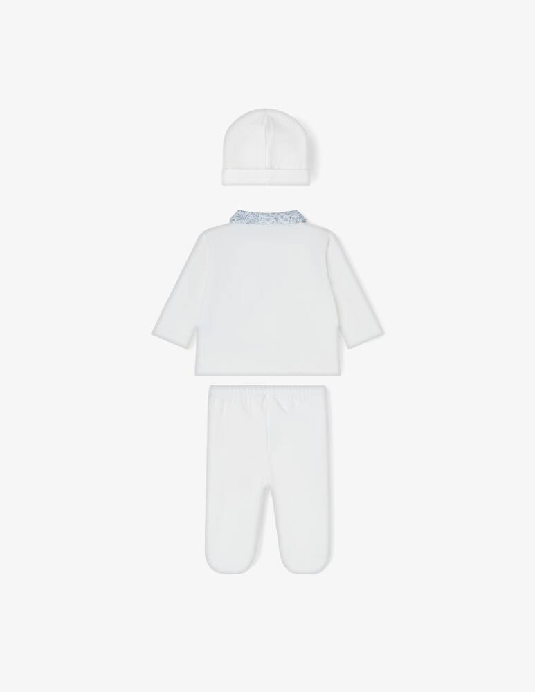 rinascente Nanan Babygrow set with hat