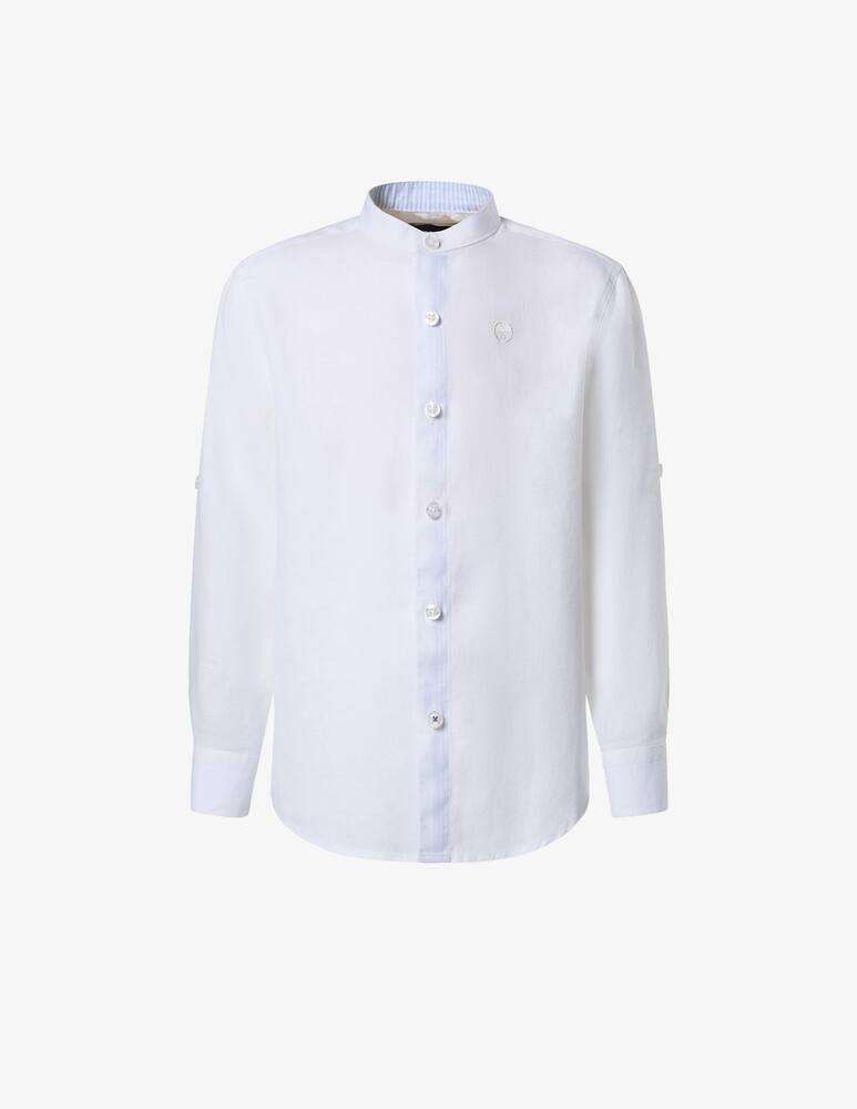 North Sails Camicia collo alla coreana - immagine 1 North Sails Camicia collo alla coreana - immagine 1