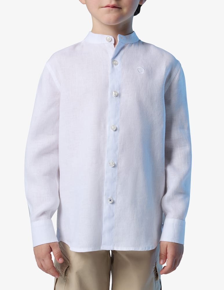 North Sails Camicia collo alla coreana - immagine 2 North Sails Camicia collo alla coreana - immagine 2