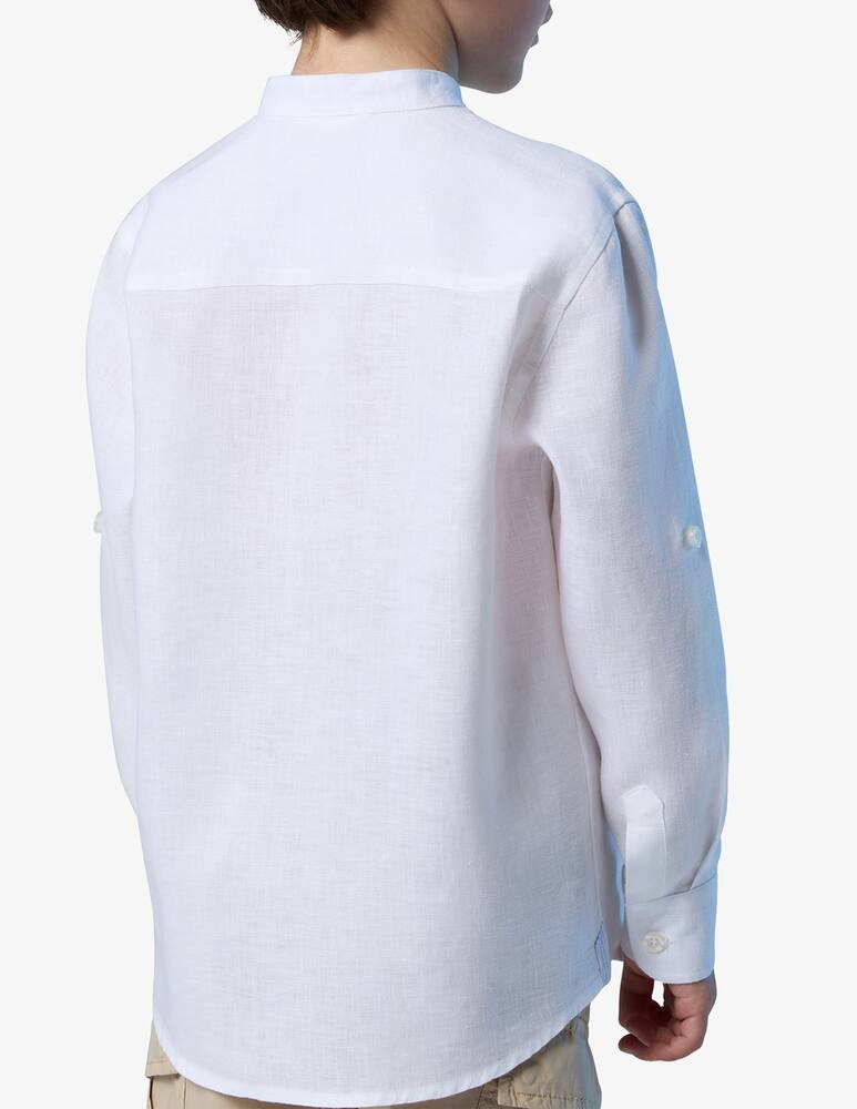 North Sails Camicia collo alla coreana - immagine 3 North Sails Camicia collo alla coreana - immagine 3