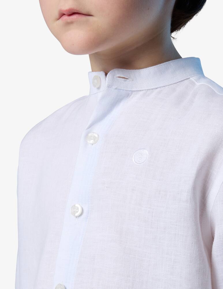 North Sails Camicia collo alla coreana - immagine 4 North Sails Camicia collo alla coreana - immagine 4