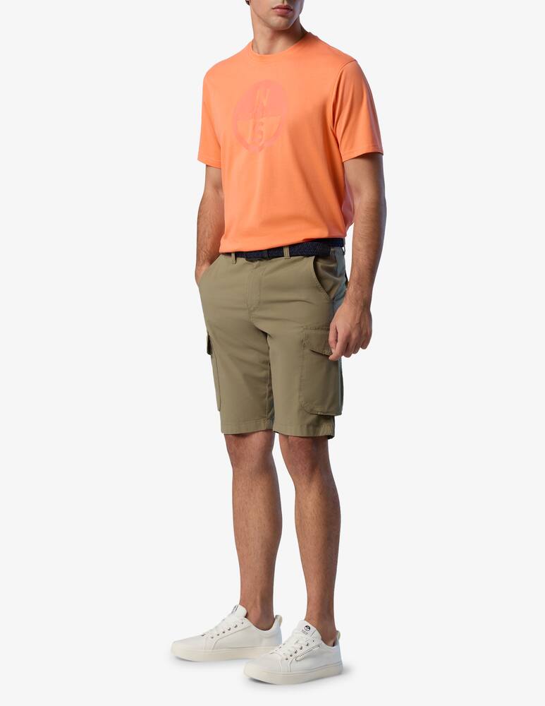 rinascente North Sails Bermuda cargo popeline