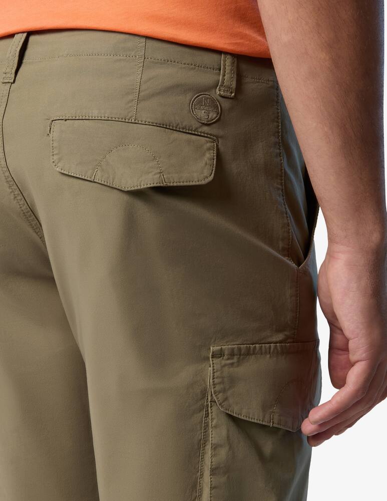 rinascente North Sails Bermuda cargo popeline