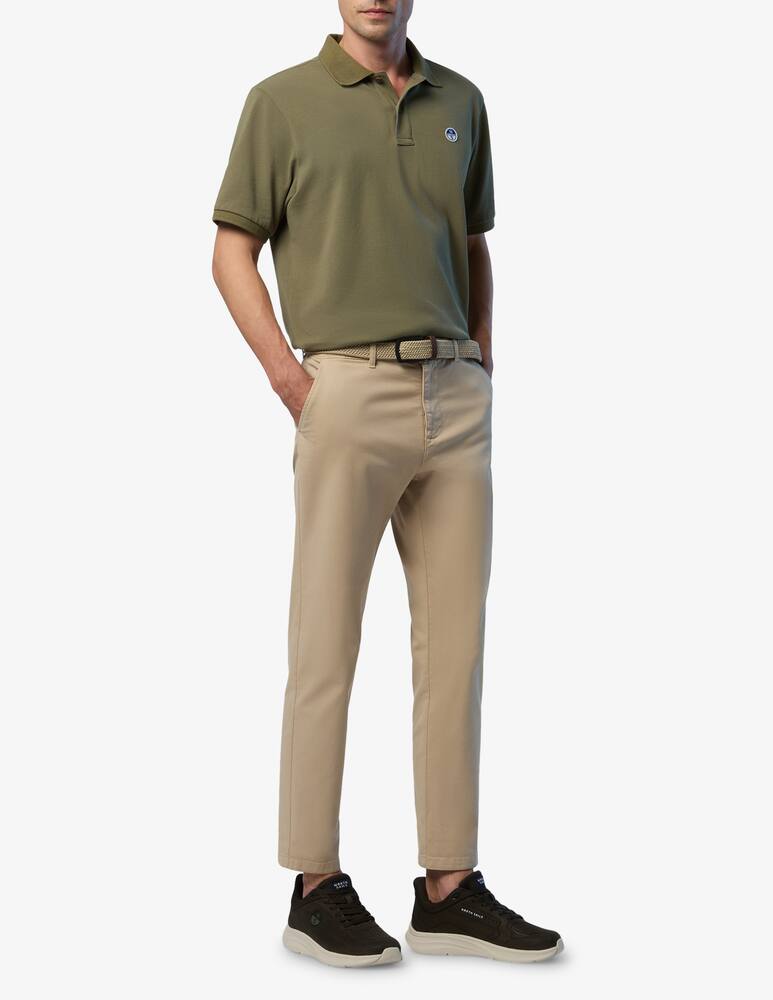 rinascente North Sails Polo piquet basic loghino