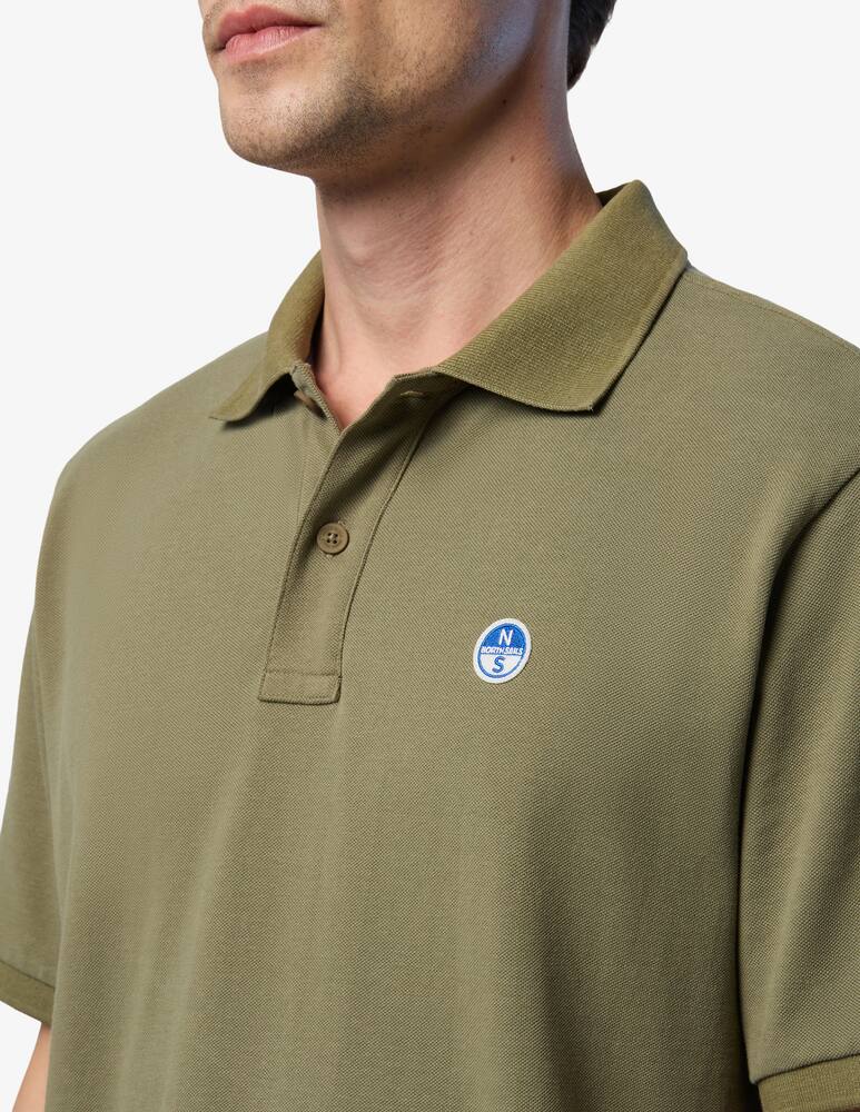 rinascente North Sails Polo piquet basic loghino