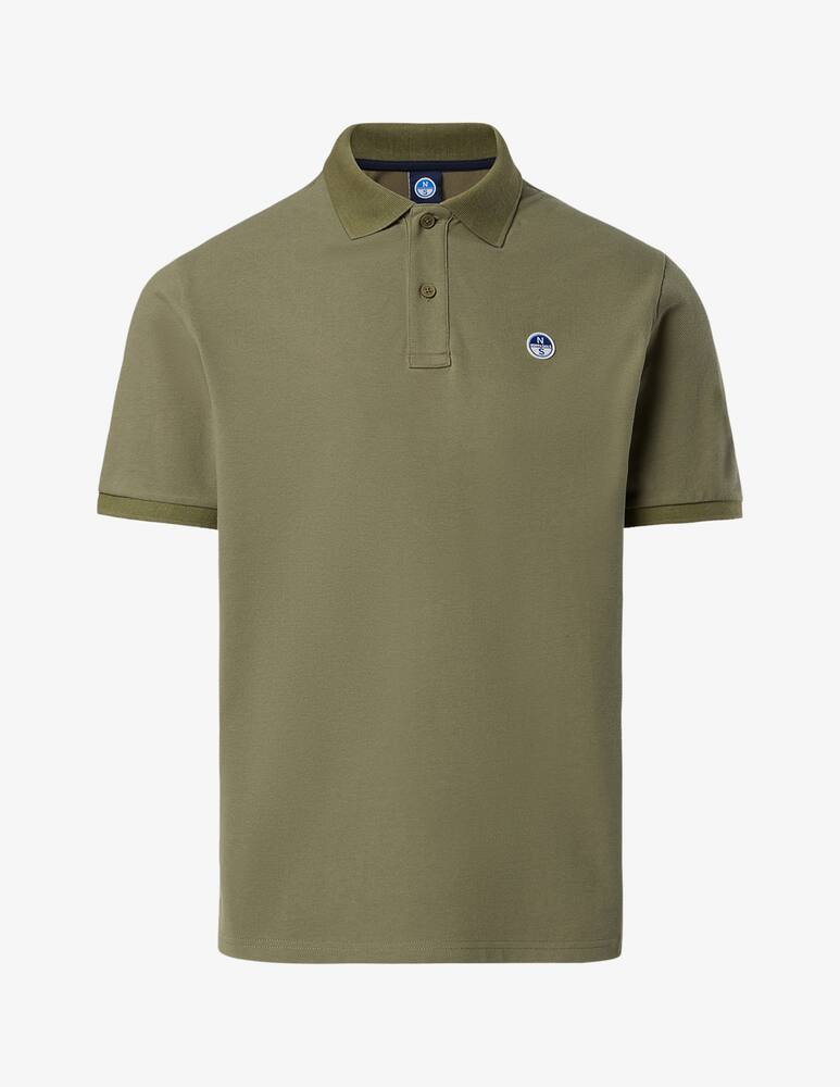 rinascente North Sails Polo piquet basic loghino