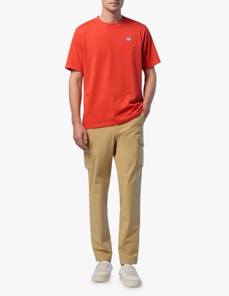 rinascente North Sails T-shirt logo bollino petto