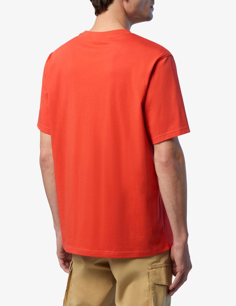 rinascente North Sails T-shirt logo bollino petto