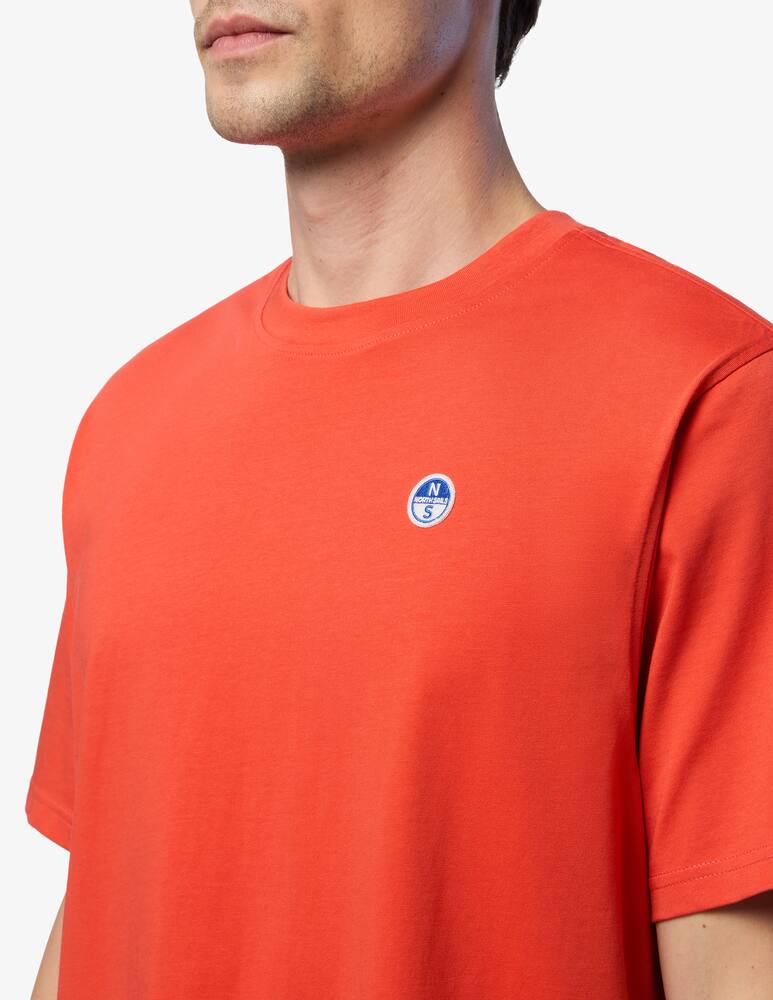 rinascente North Sails T-shirt logo bollino petto