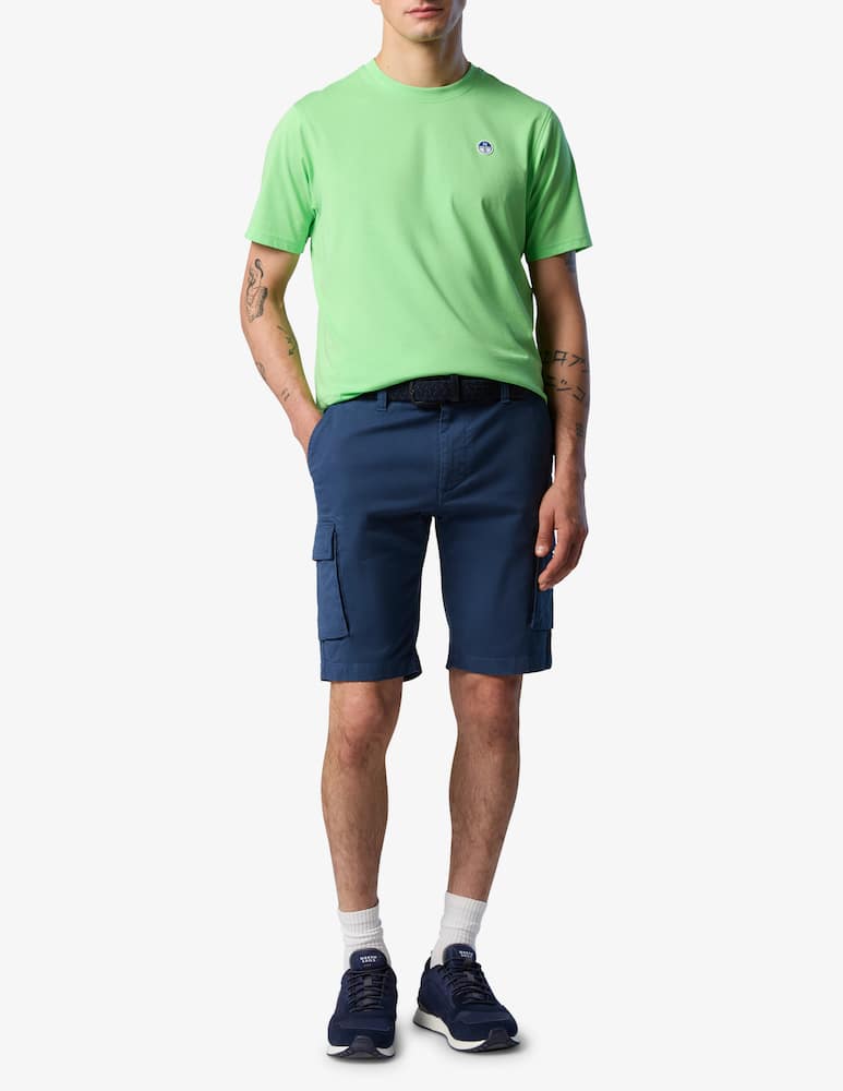 rinascente North Sails T-shirt logo bollino petto