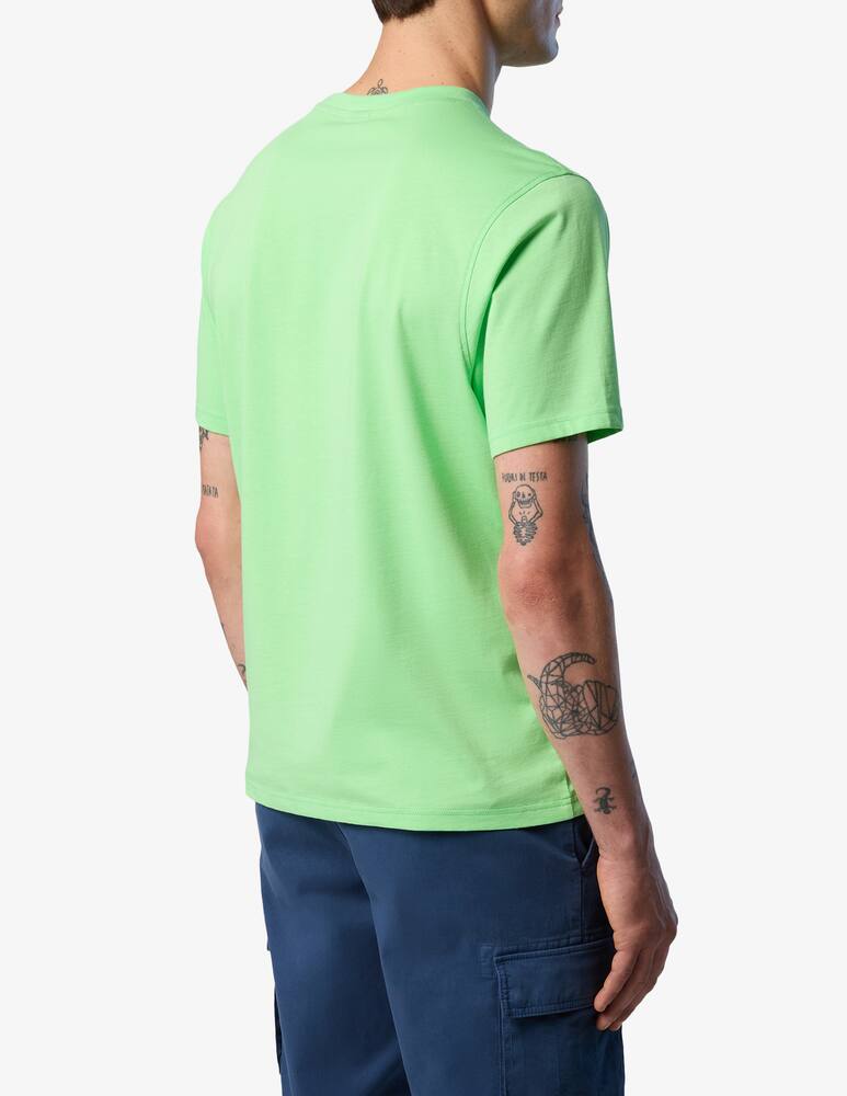 rinascente North Sails T-shirt logo bollino petto