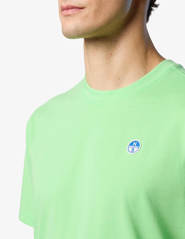 rinascente North Sails T-shirt logo bollino petto