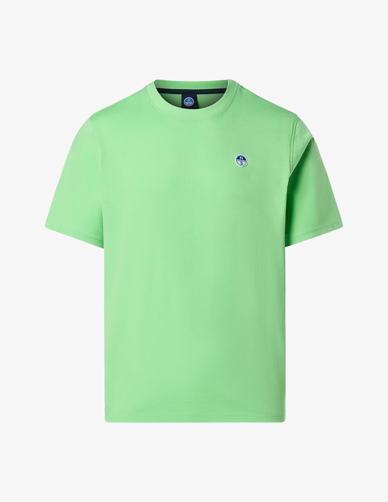 rinascente North Sails T-shirt logo bollino petto
