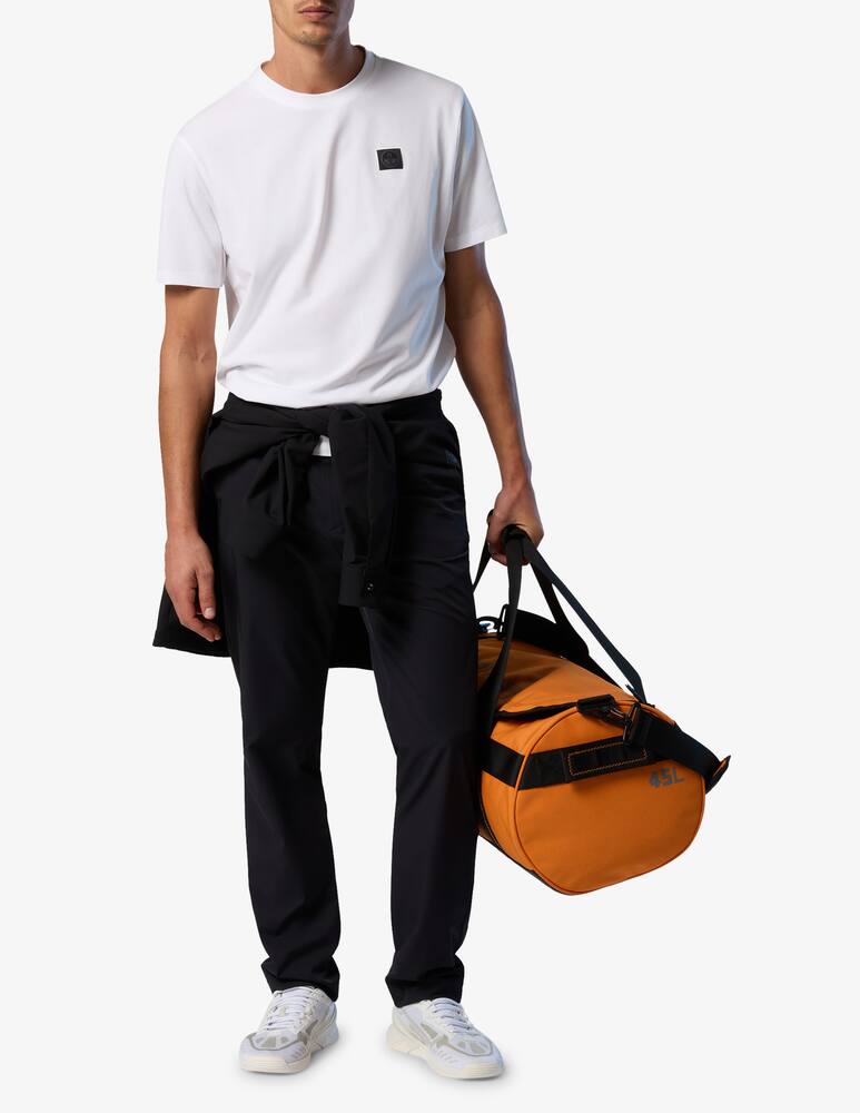 rinascente North Sails T-shirt stretch logo patch