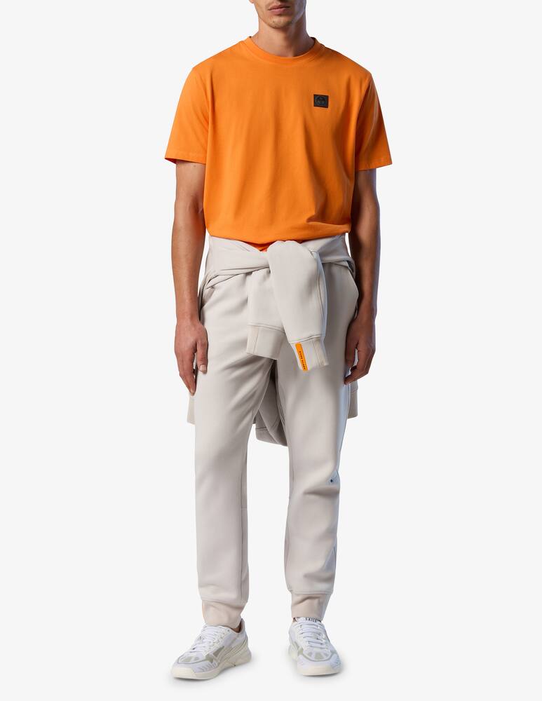 rinascente North Sails T-shirt stretch logo patch