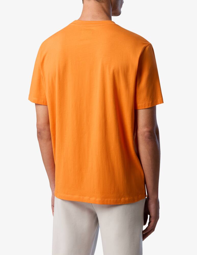 rinascente North Sails T-shirt stretch logo patch