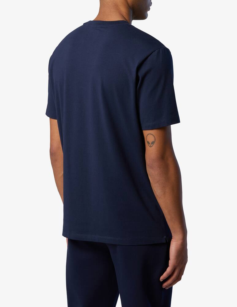 rinascente North Sails T-shirt logo patch