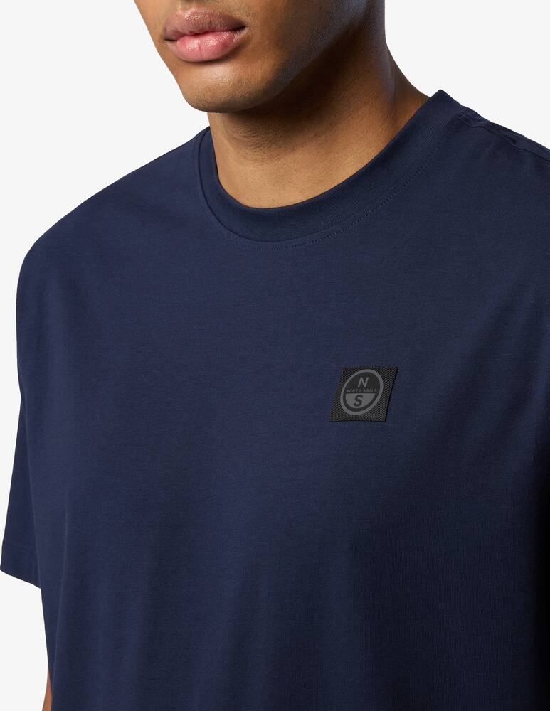 rinascente North Sails T-shirt logo patch