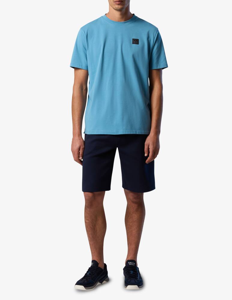 rinascente North Sails T-shirt logo patch