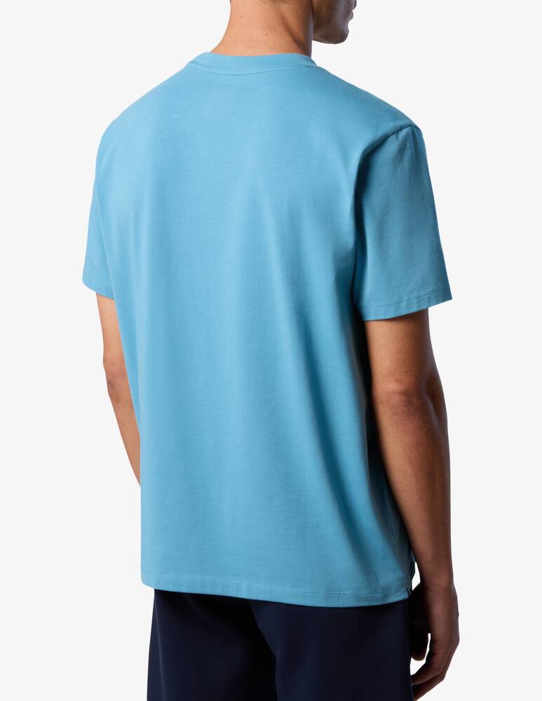 rinascente North Sails T-shirt logo patch