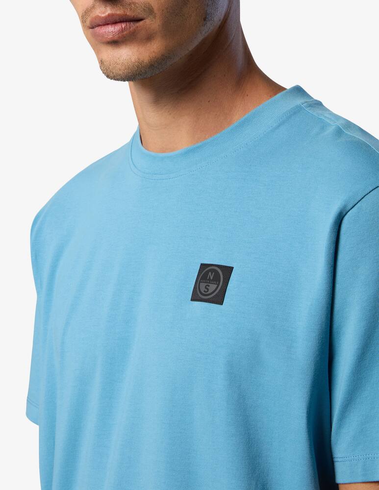 rinascente North Sails T-shirt logo patch