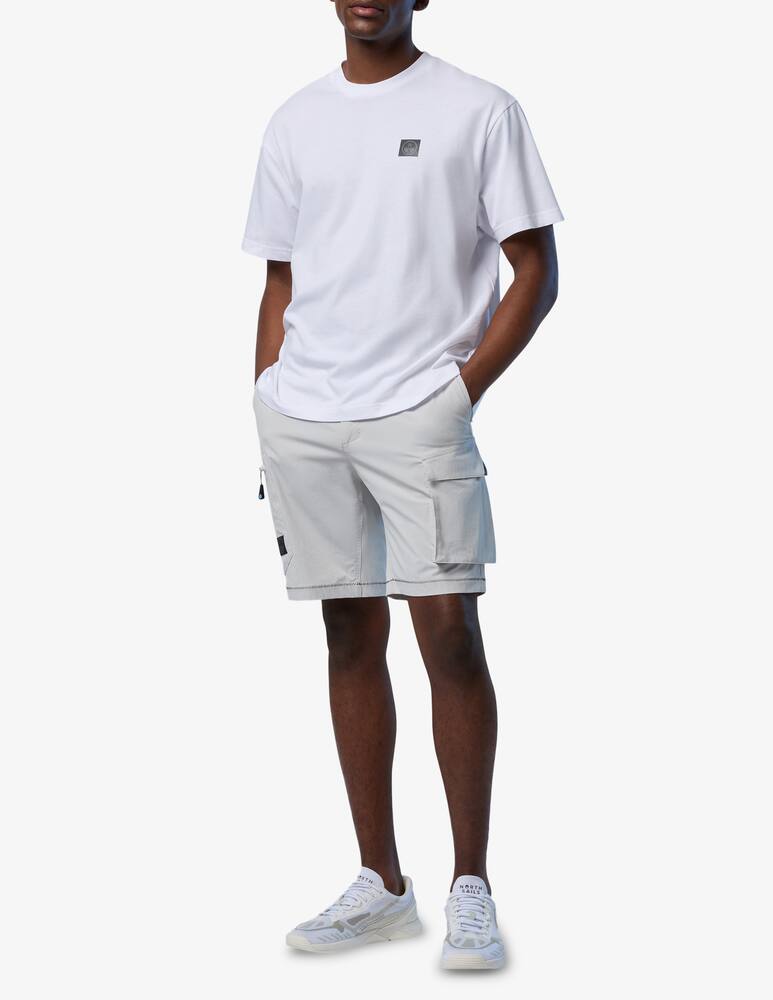 rinascente North Sails T-shirt logo patch retro