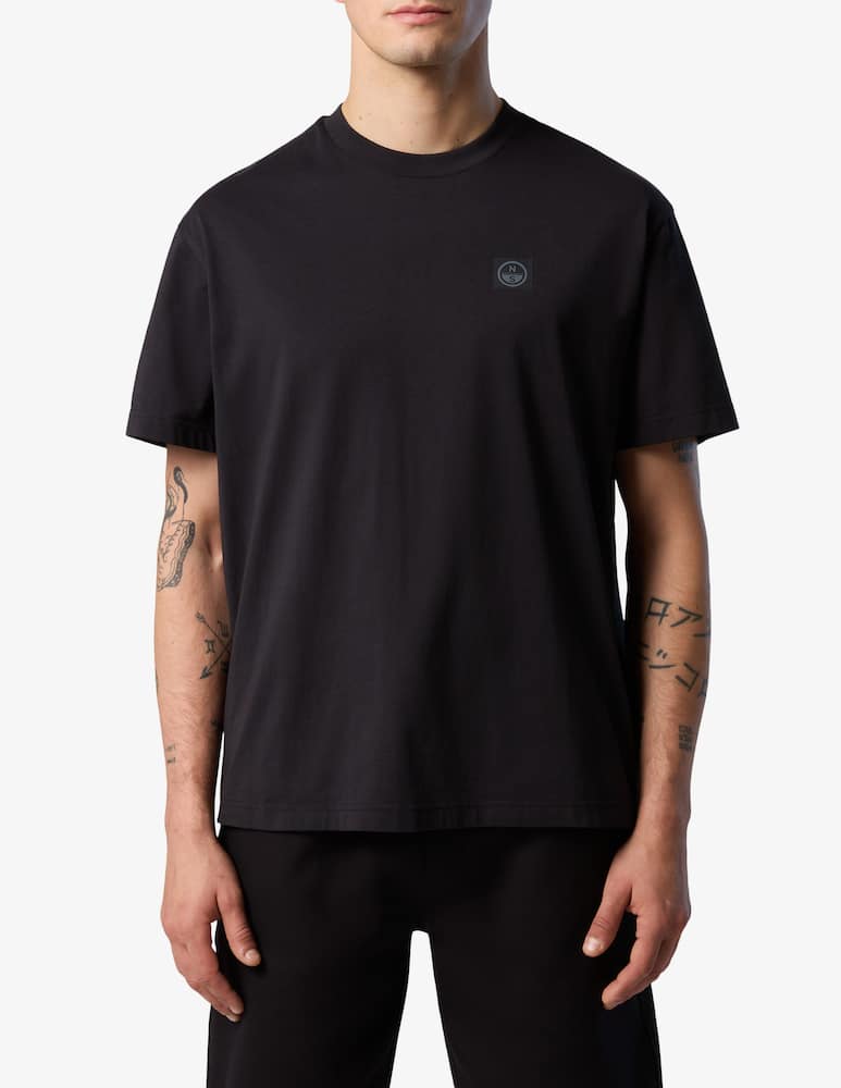 North Sails Stretch logo patch t-shirt - picture 1 North Sails Stretch logo patch t-shirt - picture 1