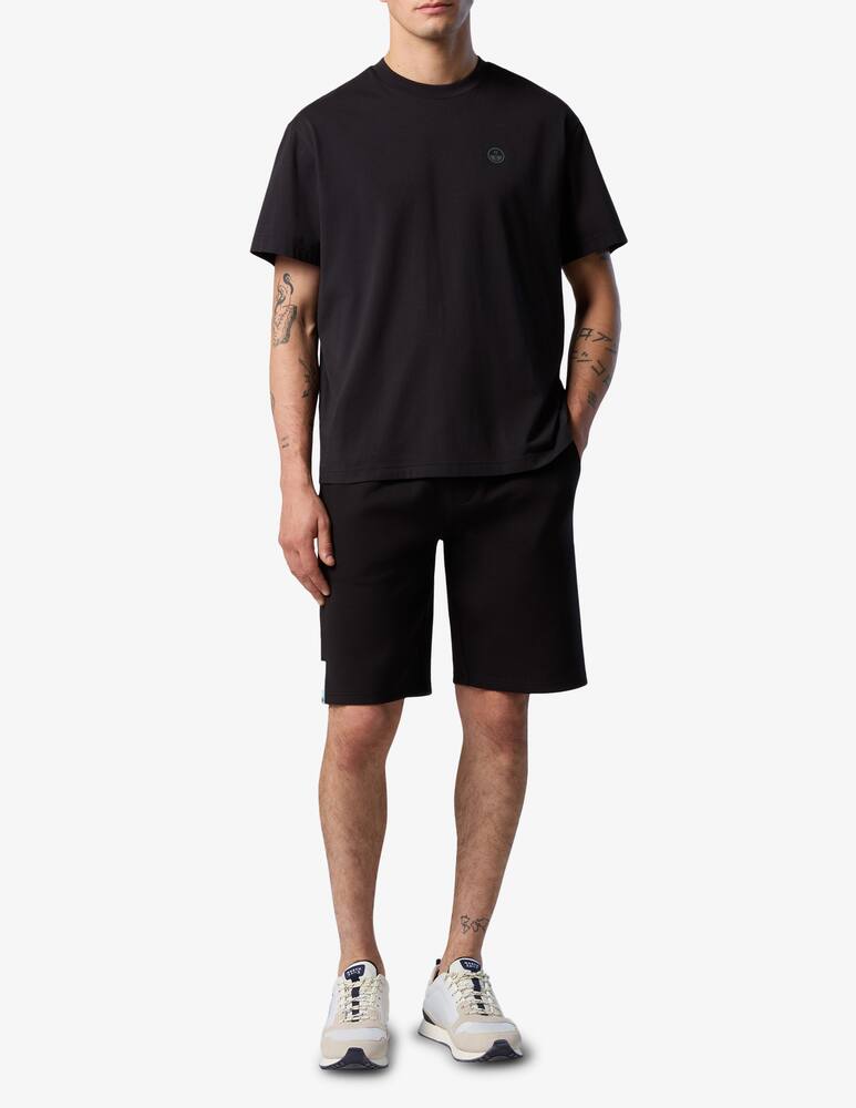 rinascente North Sails T-shirt logo patch retro