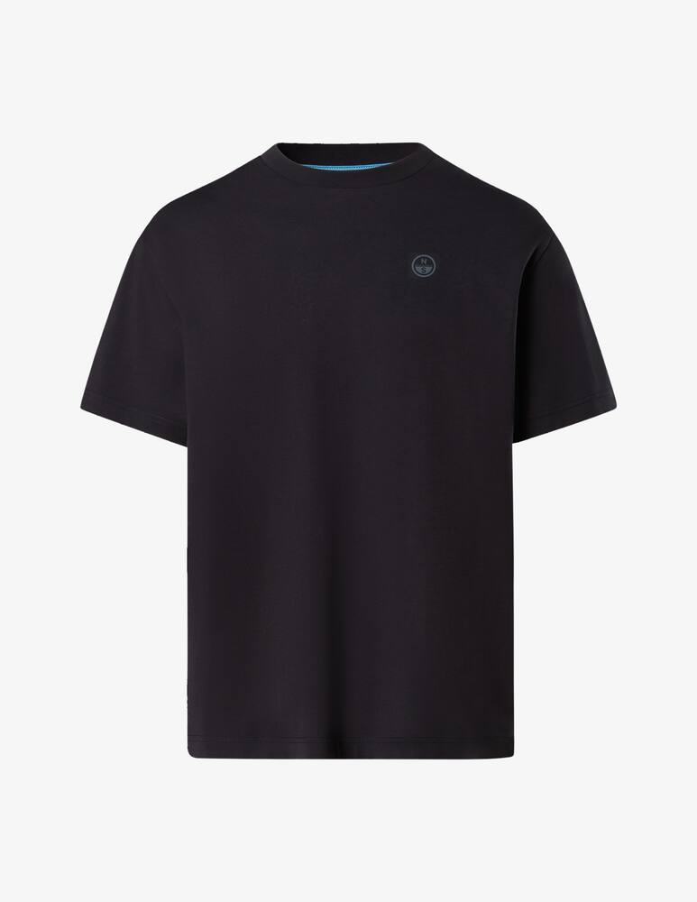 rinascente North Sails T-shirt logo patch retro