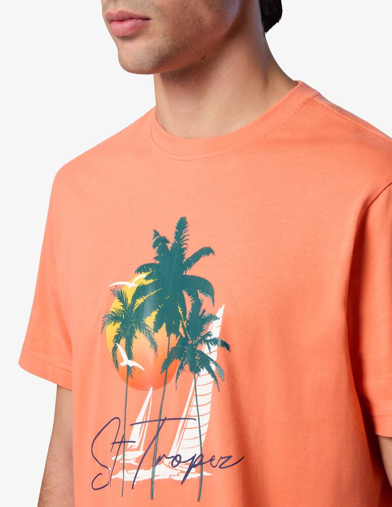 rinascente North Sails T-shirt stampa Saint Tropez