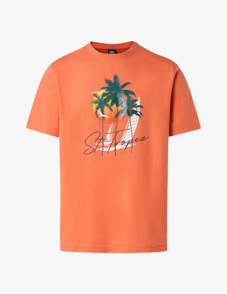 rinascente North Sails T-shirt stampa Saint Tropez