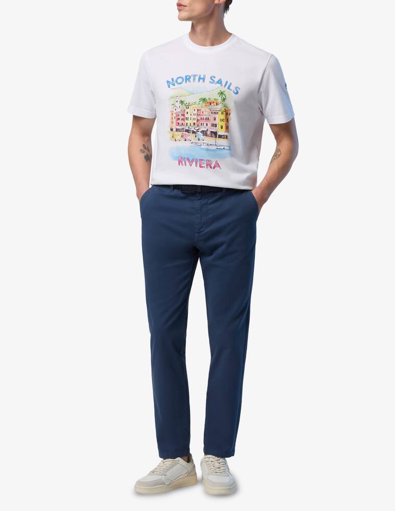 rinascente North Sails T-shirt stampa Riviera