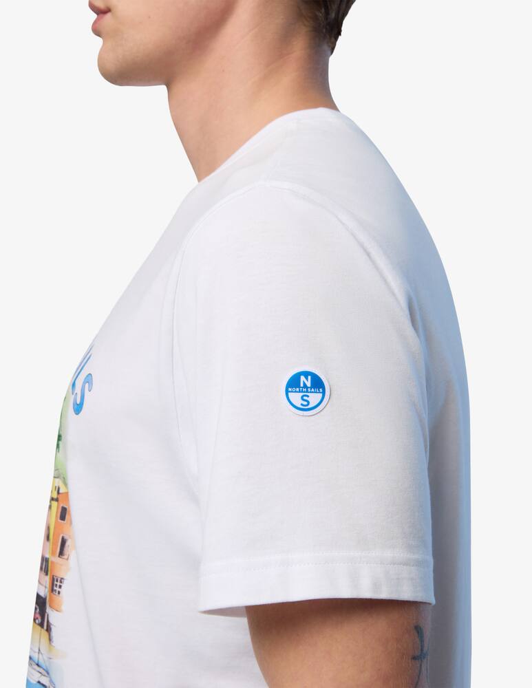 rinascente North Sails T-shirt stampa Riviera