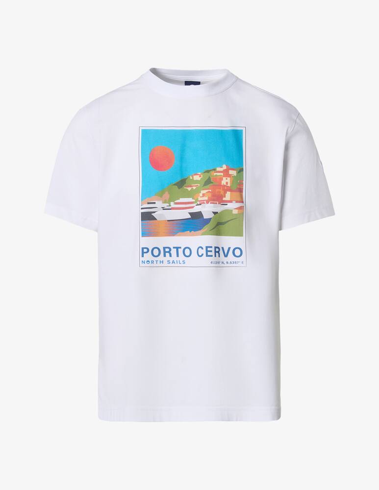 rinascente North Sails T-shirt stampa Riviera