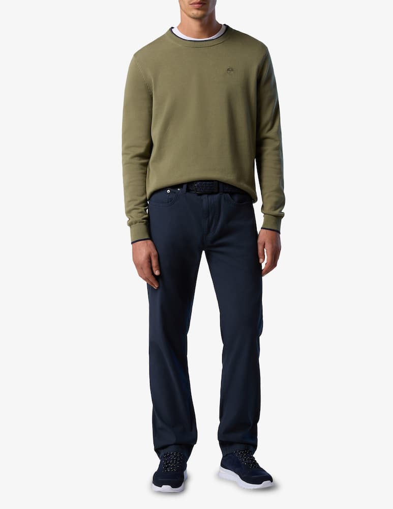 rinascente North Sails Cotton logo crewneck jumper