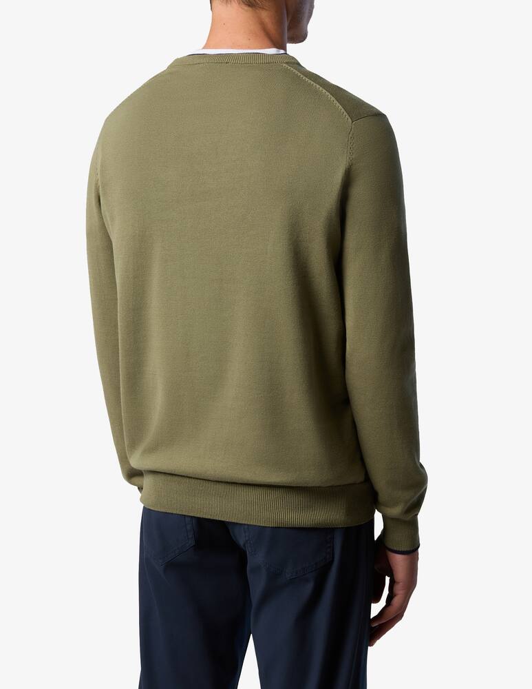 rinascente North Sails Cotton logo crewneck jumper