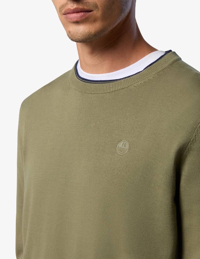 rinascente North Sails Cotton logo crewneck jumper