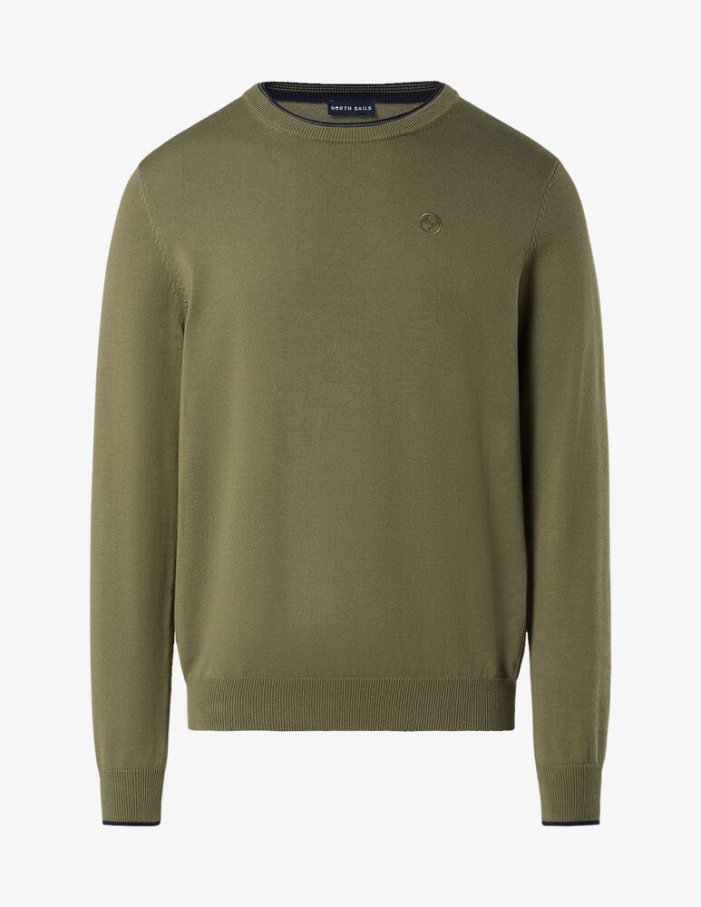 rinascente North Sails Cotton logo crewneck jumper